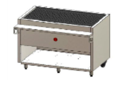 Cookon CRGC-1200 1200mm Solid Fuel CRG