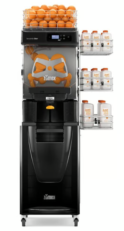 Zumex Bottle Rack Kit for Versatile Pro