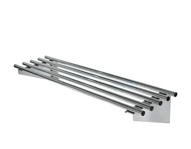 Simply Stainless SS11.1200 Pipe Wall Shelf