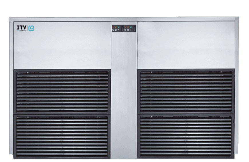 Skope ICE QUEEN IQ1100 A | Flaked Ice Cuber Head | Modular Ice Cube Maker | Ice Maker Head | Commercial Ice Machine Head | 1160kg