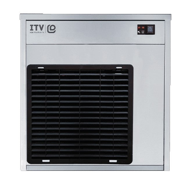 Skope ICE QUEEN IQ200 A|Flaked Ice Cuber Head|Modular Ice Cube Maker | Ice Maker Head | Commercial Ice Machine Head |211kg