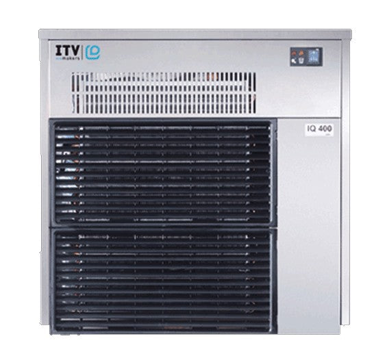 Skope ICE QUEEN IQ400 A | Flaked Ice Cuber Head | Modular Ice Cube Maker | Ice Maker Head | Commercial Ice Machine Head | 460kg