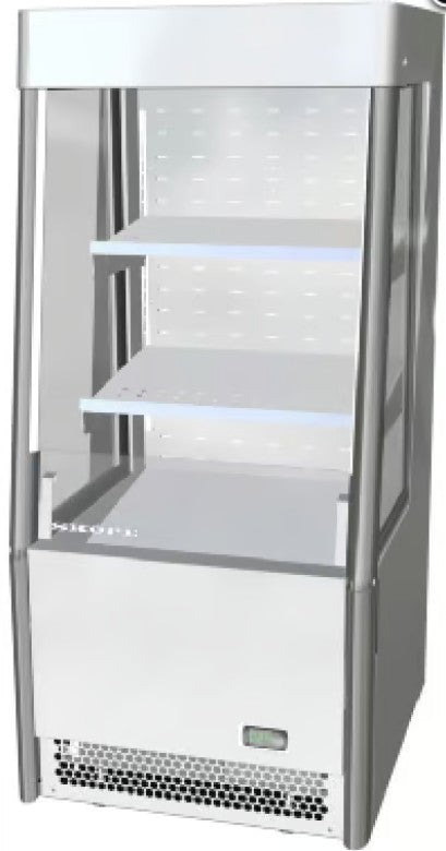 Skope OD260 | Open Deck Fridge | 2 Adjustable Height Shelves | Commercial Display Fridge
