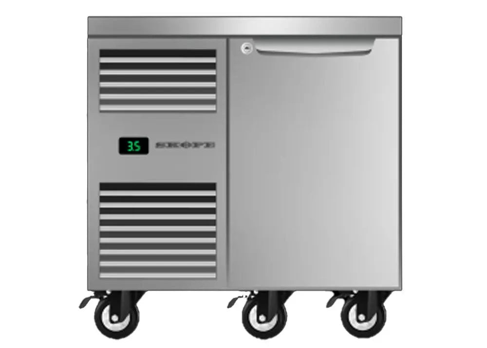 Skope PG11.UBR.1.SD | One Solid Door Underbench GN 1/1 Fridge | Underbench Fridge