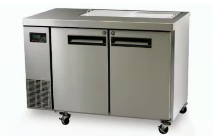 Skope PG250 Prepr | 2 Door | 1/1 GN | Prep Fridge Remote