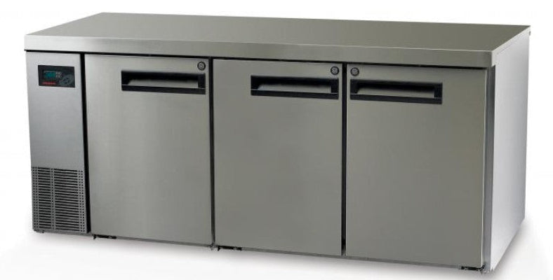 Skope PG400HCr | 3 Solid Door | 1/1 Underbench GN | Fridge Remote| Fridge | Commercial Under Bench Fridge