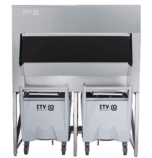 Skope SCD600 | Ice Storage Bin | SILO Bin | and Carts | 841kg Storage