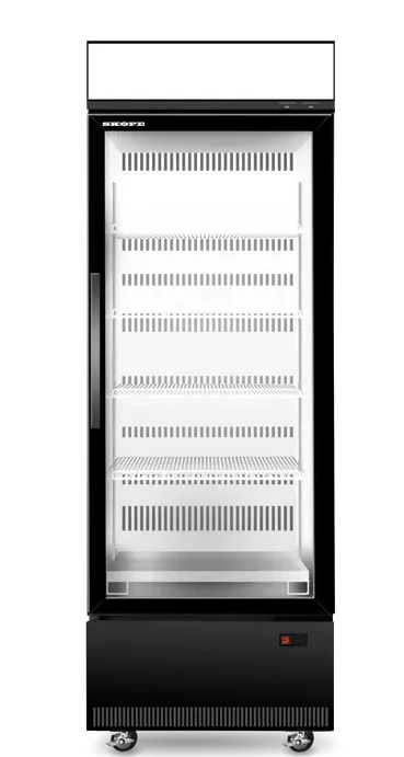 Skope BCE600N | 1 Glass Door | Upright Display | Storage Fridge | Commercial Upright Fridge
