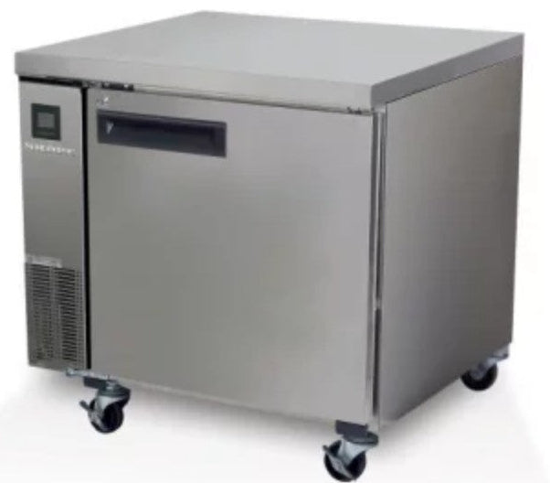 Skope PG200HFr | One Solid Door | Bench Freezer Remote | 210 Litres | Freezer | Underbench Freezer | Commercial Underbench Freezer