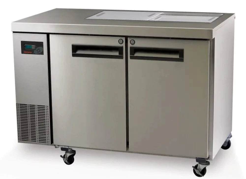Skope PG250HC | Two Door | Pegasus Horizontal | Fridge | 260L | Commercial Under Bench Fridge