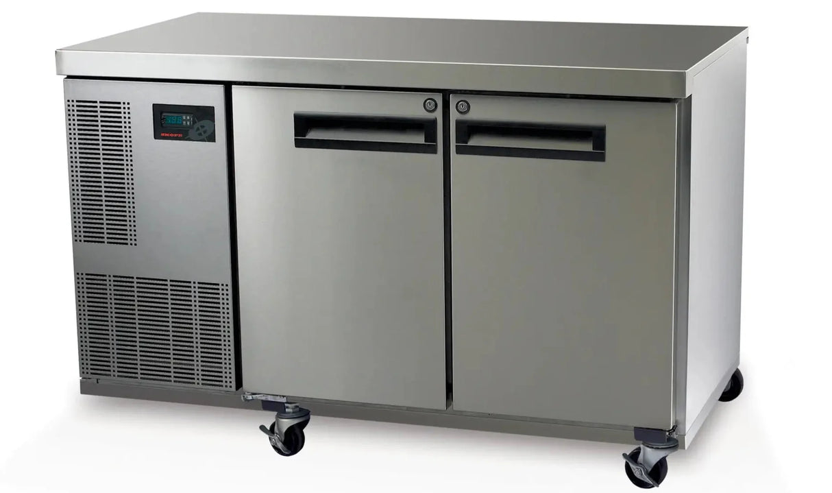 Skope PG250HF | Pegasus | 2 Solid Door | 1/1 Underbench GN | Freezer | Underbench Freezer | Commercial Underbench Freezer