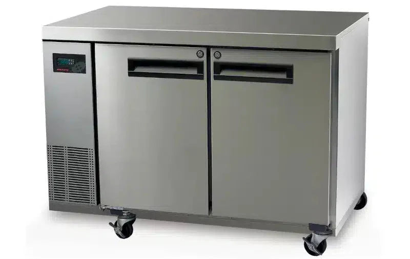Skope PG250HFr | 2 Solid Door | 1/1 Underbench GN | Freezer Remote | Freezer | Underbench Freezer | Commercial Underbench Freezer