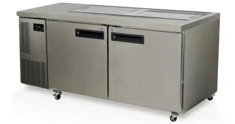 Skope PG500 Prepr | Pegasus | 2 Solid Door | Remote Fridge | Prep Fridge Remote | Salad Preparation | Skope Prep Fridge | Fridge