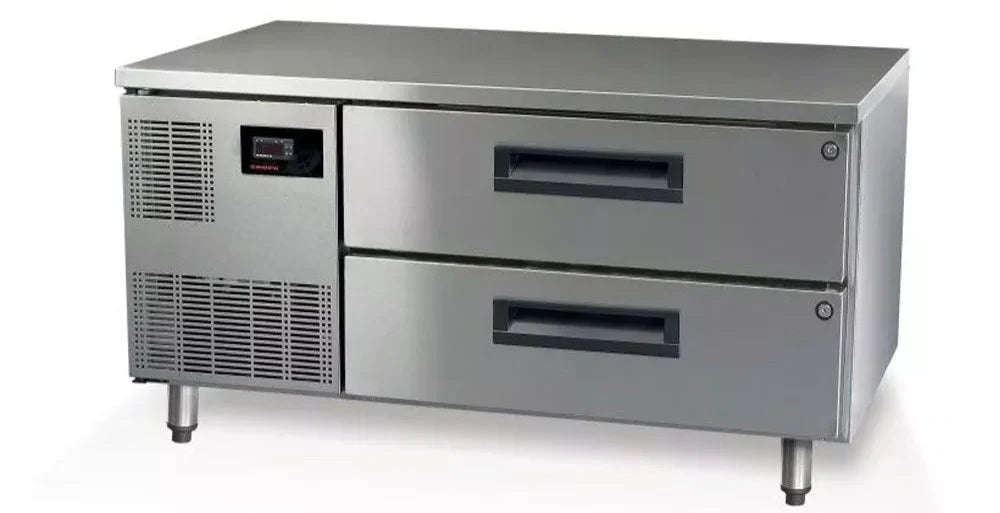 Skope PGLL150 | Pegasus | 2 Drawer | 2/1 Underbench GN | Fridge | 150L | Underbench Fridge | Commercial Under Bench Fridge