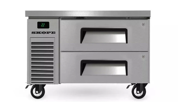 Skope RF8.CBR.1.D2 | Reflex | 2 Drawer Chefbase GN 1/1 Fridge | Fridge | Underbench Fridge
