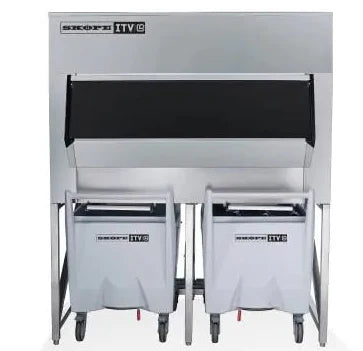 Skope SCD800 | Ice Storage Bin | SILO Bin | and Carts | 1036kg Storage