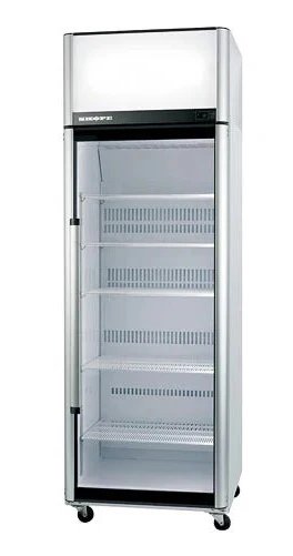 Skope SKT650N-A-SS | 1 Glass Door Display | Storage Fridge | Upright Fridge | Display Fridge | Customisable | Commercial Upright Fridge