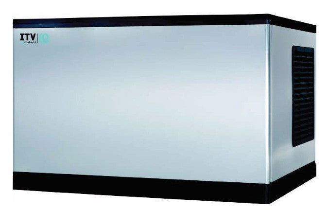 Skope SPIKA MS220 A FD | Full Dice Ice | Modular Ice Cube Maker | Ice Maker Head | Commercial Ice Machine Head | 207kg