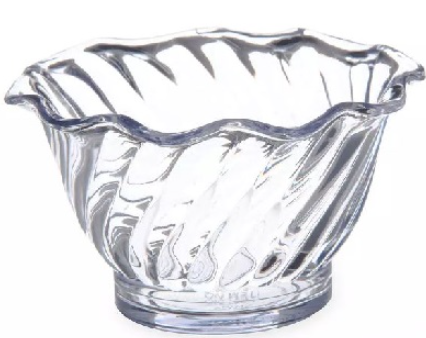 Carlisle DXSWC507 | Dinex Tulip Cup | Swirl | 150ml | Clear | Case of 96