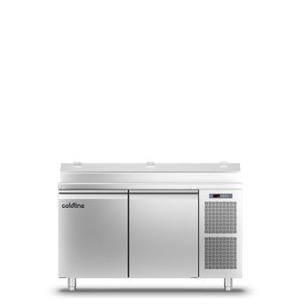Coldline TV13/1MZ-1/3 2 Door Prep Stations - 800mm