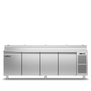 Coldline TV21/1MZ-1/3 4 Door Prep Stations - 800mm