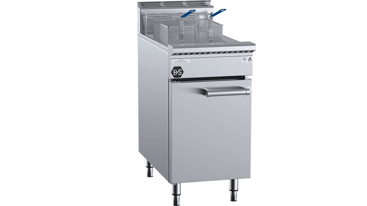 B+S Black Series TF-451 Single Pan Turbo Fryer