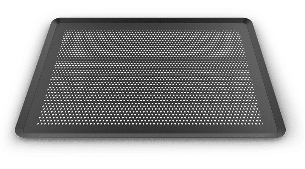 UNOX Foro Black Perforated Non-Stick Tray (TG432)