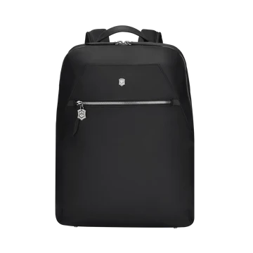 612203 - Victoria Signature Compact 14" Laptop Backpack Black