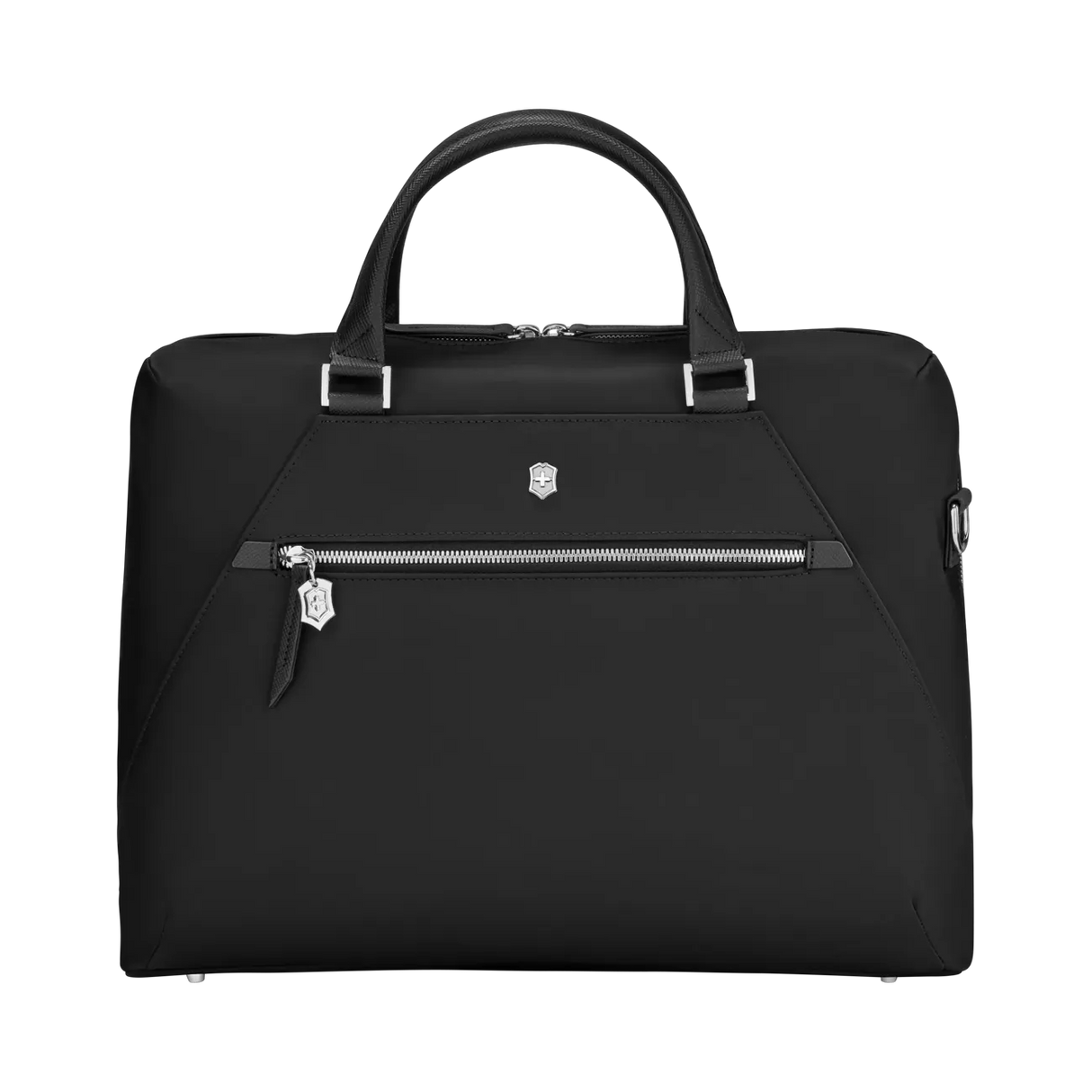 612209 - Victoria Signature 14" Laptop Briefcase Black