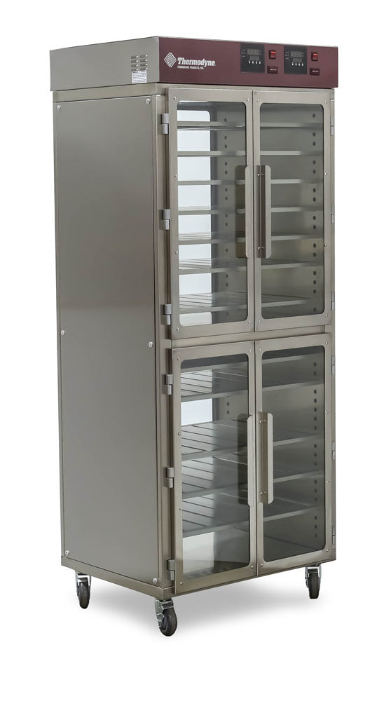 Thermodyne Freestanding Dual Temp Food Warmer - 28 x 1/1 GN