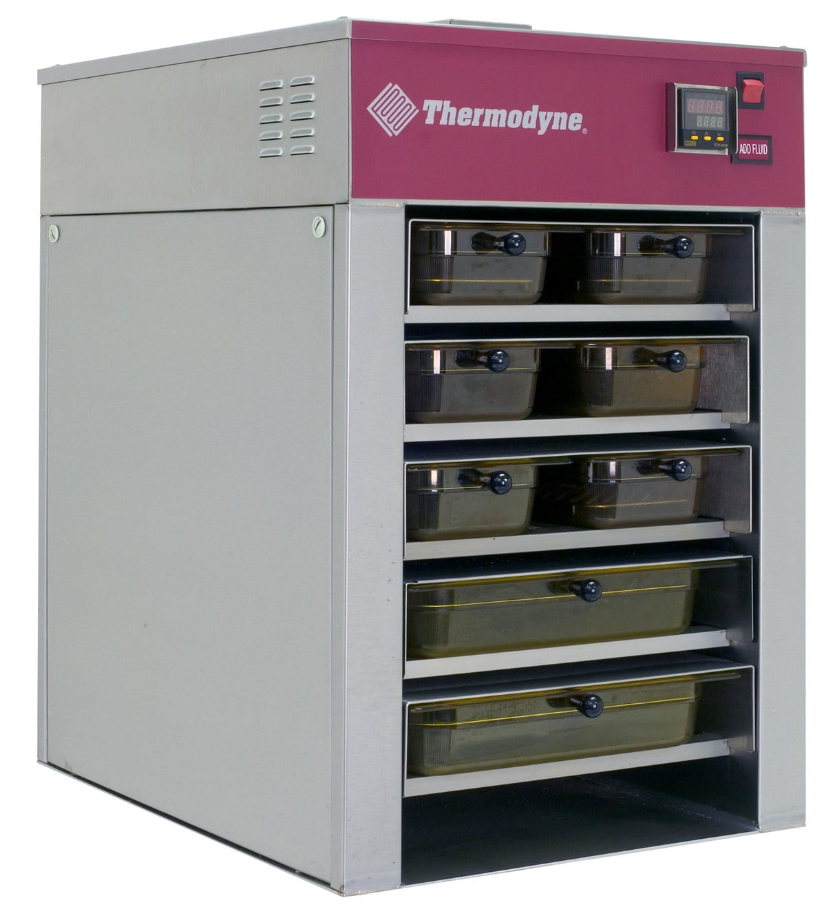 Thermodyne Countertop Food Warmer No Doors - 5 x 1/1 GN