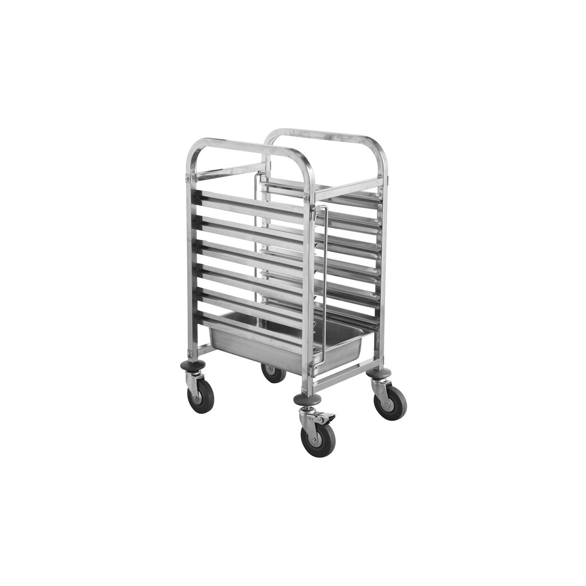 TR-600 - Sunnex Stainless Steel GN Trolley 380x550x1000Mm Tray