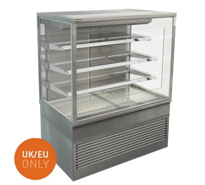 Cossiga TTGOR12 | Multideck TTG Refrigerated | Open Front | With Rear Hinged Doors | Fridge | Commercial Display Refrigerator