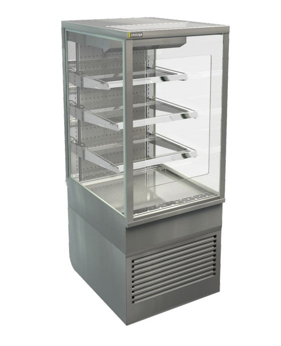Cossiga TTGOR6 | Multideck TTG Refrigerated | Open Front | With Rear Hinged Doors | Fridge | Commercial Display Refrigerator