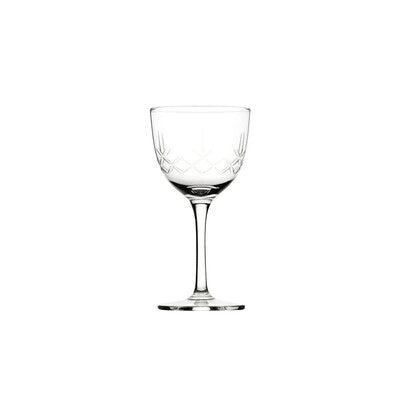 Utopia Raffles Crystal Cocktail Glassware | Nick & Nora, Martini, Coupe & Tumbler Glasses (160ml - 230ml) (Set of 24)