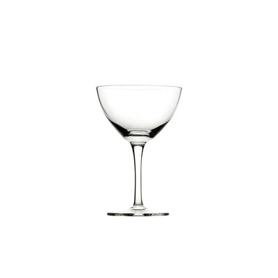 Utopia Raffles Crystal Cocktail Glassware | Nick & Nora, Martini, Coupe & Tumbler Glasses (160ml - 230ml) (Set of 24)