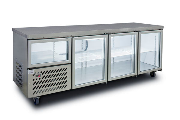 ANVIL (H) Under Bar (31/2 Glass Doors)