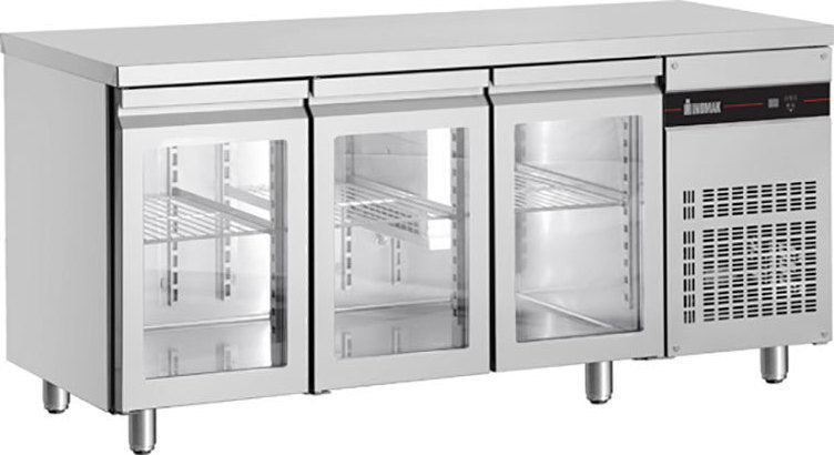 ANVIL Glass door undercounter fridge 1790mm