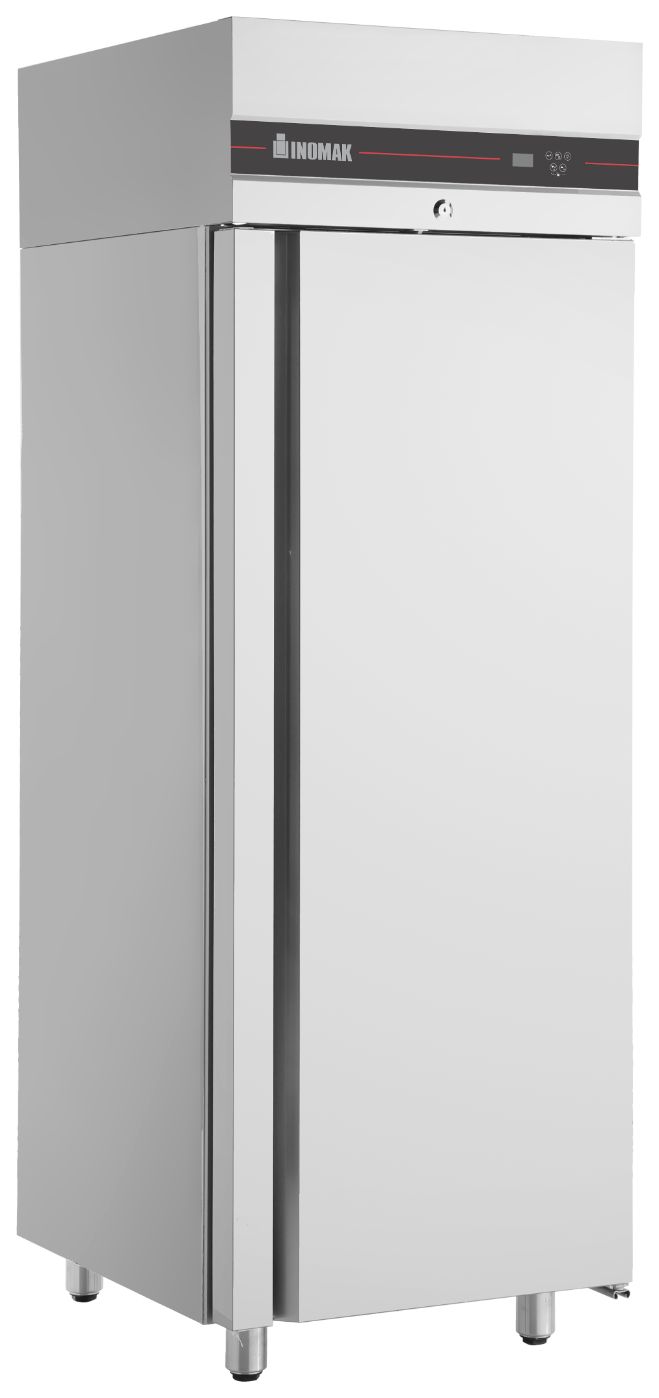 GLACIAN Single Door Upright Fridge –