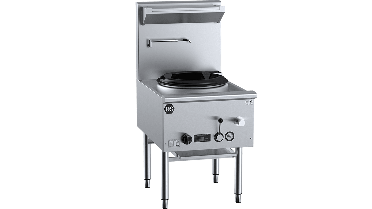 UFWWD-1 - B+S Black Series UFWWD-1 Single Hole Deluxe Waterless Wok Ta