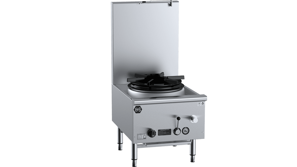 B+S Black Series UFWWSPD-1 Single Hole Deluxe Waterless Stock Pot