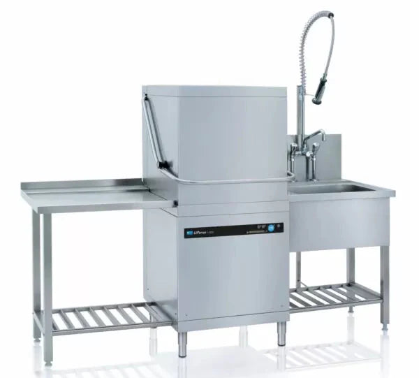 Meiko UPster H500+| Professional Warewashing | Hood Type Dishwashing Machine | Dishwasher