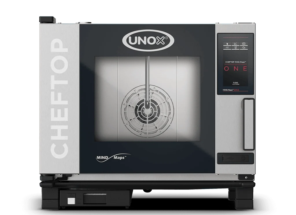 UNOX ChefTop XEVC-0511-E1RM Electric Combi Oven 5 Tray