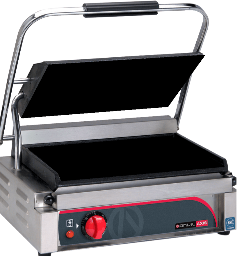 Anvil TSS2001 | Panini Press Single | Flat Top 2.2kW