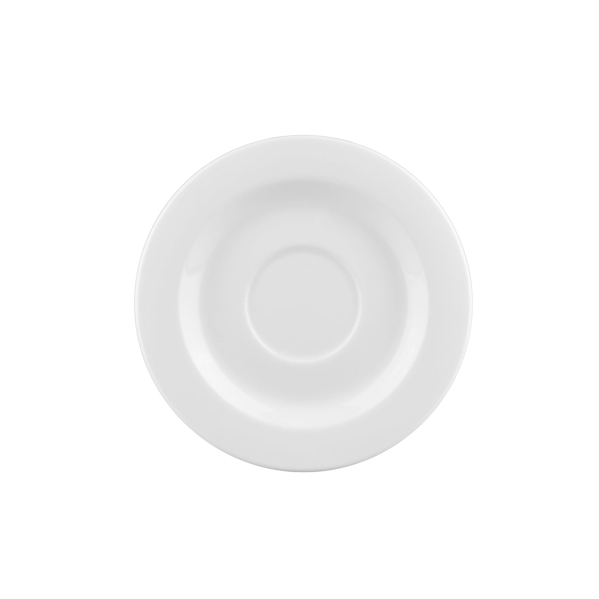 FORTESSA Saucer-160mm - White (Set of 24)