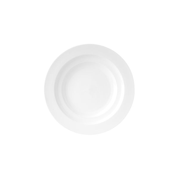 RYNER Tableware Ryner Glass Deep Pasta Plate-215Mm Ø (set of 36) (Set of 36)