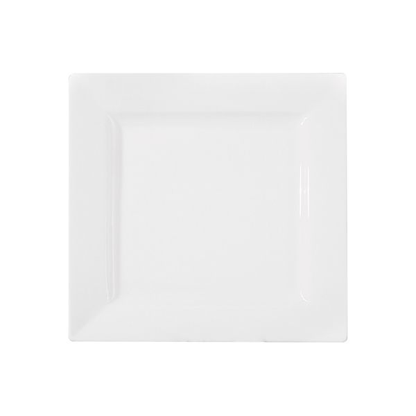 Ryner Tableware Ryner Glass Square Plate - 250X250Mm