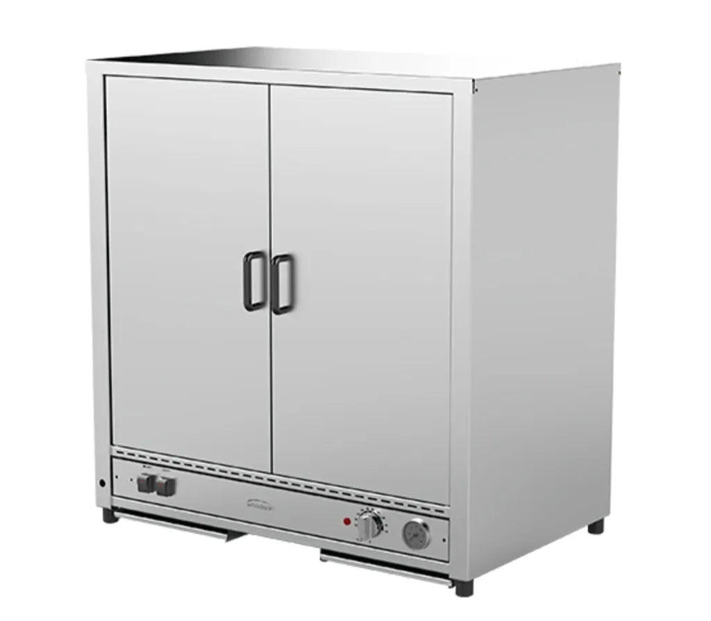 Woodson W.PIP200N Pro Series Glass Sliding Doors Pie Display