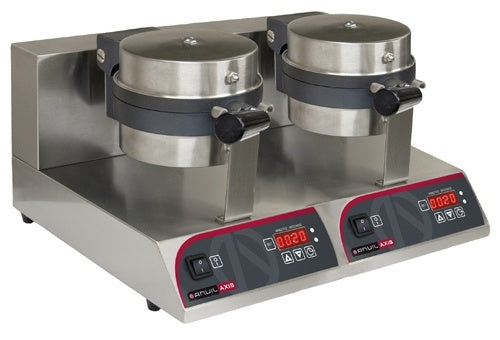 ANVIL WBA1002 Waffle Baker – Belgian Double