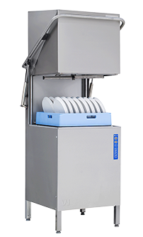 Wexiodisk WD-6 |Ergonomic | Passthrough Dishwasher | Automatic Hood Lift | Dishwasher